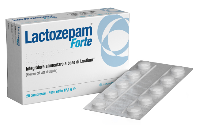 LACTOZEPAM FORTE 20 COMPRESSE - Gruppofarmastore.it