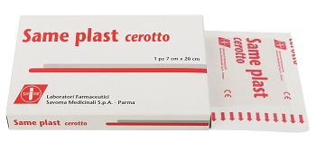 SAME PLAST CEROTTO IN SILICONE MEDICALE PER CICATRICI 7X20 CM - Gruppofarmastore.it