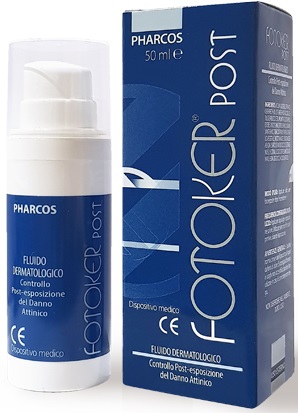 FLUIDO CONTROLLO POST ESPOSIZIONE DANNO ATTINICO FOTOKER POST PHARCOS 50 ML - Gruppofarmastore.it