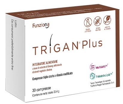 TRIGAN PLUS 30 COMPRESSE - Gruppofarmastore.it