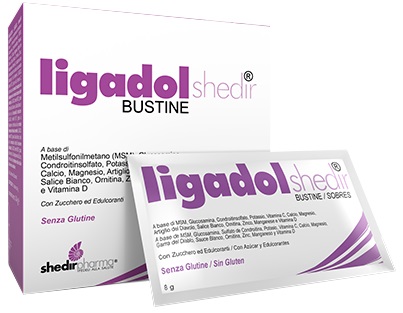 LIGADOL SHEDIR 18 BUSTINE 144 G - Gruppofarmastore.it