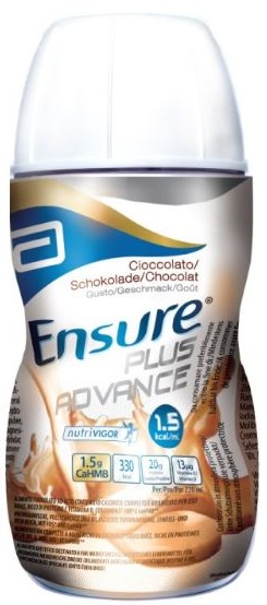 ENSURE PLUS ADVANCE CIOCCOLATO 4 BOTTIGLIE DA 220 ML - Gruppofarmastore.it