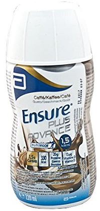 ENSURE PLUS ADVANCE CAFFE' 4 BOTTIGLIE DA 220 ML - Gruppofarmastore.it