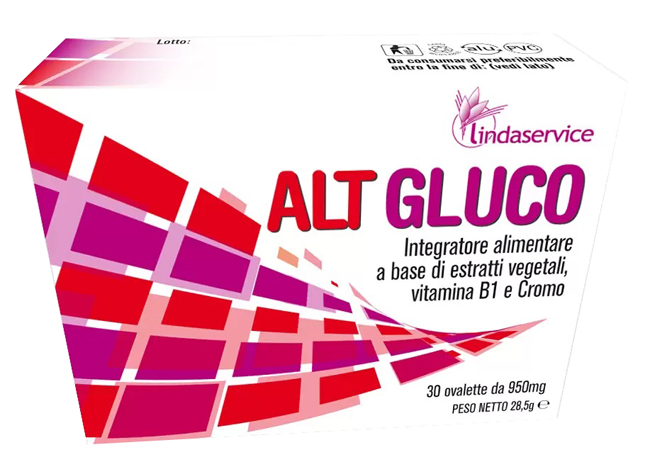 ALT GLUCO 30 OVALETTE - Gruppofarmastore.it