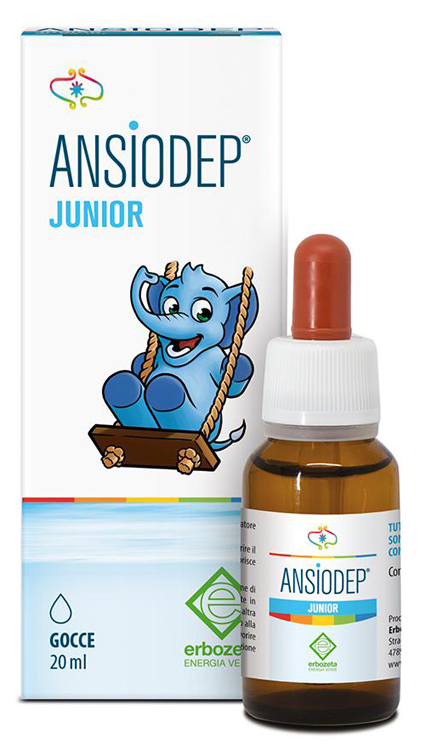 ANSIODEP JUNIOR GOCCE 20 ML - Gruppofarmastore.it