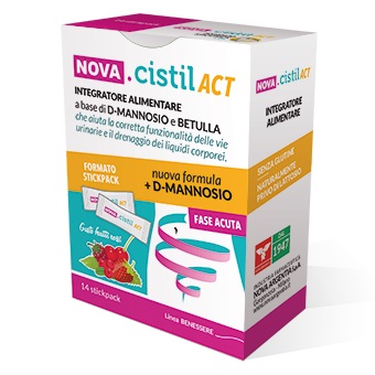 NOVA CISTIL ACT 14 STICK 1,4 G - Gruppofarmastore.it