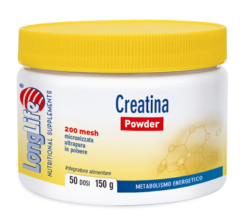 LONGLIFE CREATINA MICRONIZZATA 200 G - Gruppofarmastore.it