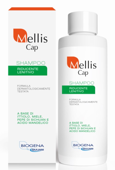 MELLIS CAP SHAMPOO RIDUCENTE E LENITIVO 200 ML - Gruppofarmastore.it
