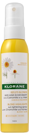 KLORANE TRATTAMENTO ILLUMINANTE E SCHIARENTE ALLA CAMOMILLA E AL MIELE 125 ML - Gruppofarmastore.it