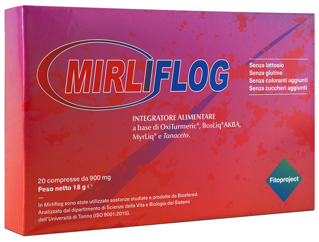 MIRLIFLOG 20 COMPRESSE - Gruppofarmastore.it