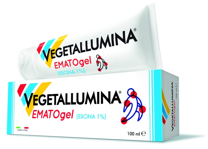 VEGETALLUMINA EMATOGEL ESCINA 1% 100 ML - Gruppofarmastore.it