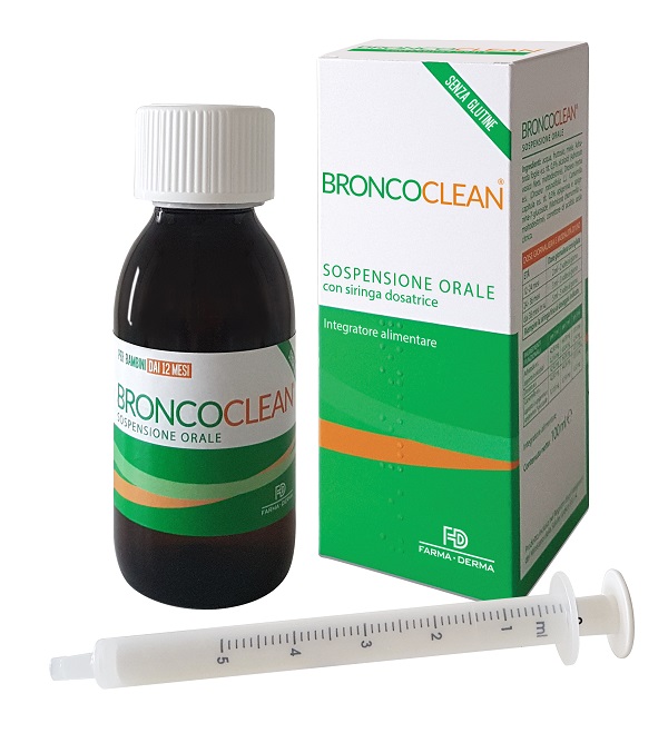 BRONCOCLEAN SOSPENSIONE ORALE 100 ML - Gruppofarmastore.it