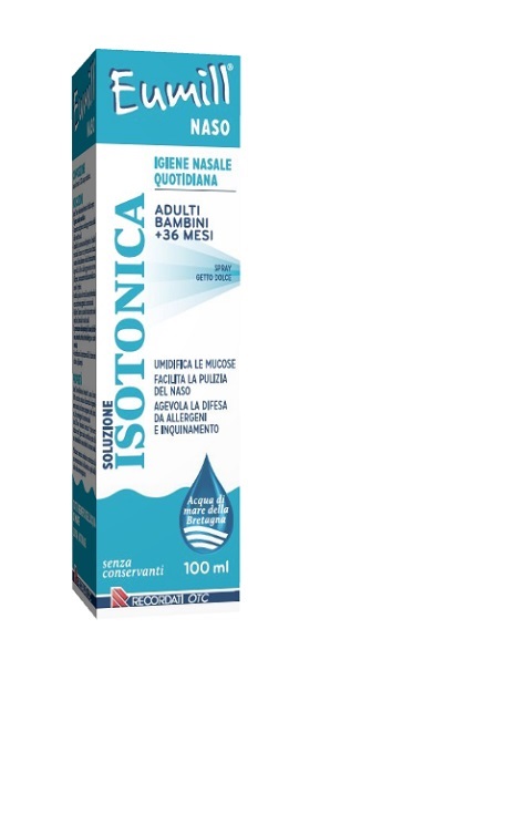 EUMILL NASO SPRAY SOLUZIONE ISOTONICA 100 ML - Gruppofarmastore.it