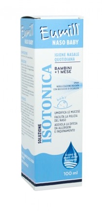 EUMILL NASO BABY SPRAY SOLUZIONE ISOTONICA 100 ML - Gruppofarmastore.it