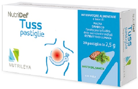 NUTRIDEF TUSS 20 PASTIGLIE PINO MUGO - Gruppofarmastore.it