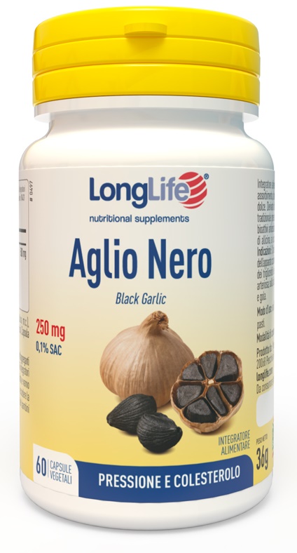 LONGLIFE AGLIO NERO 60 VEGICAPSULE - Gruppofarmastore.it
