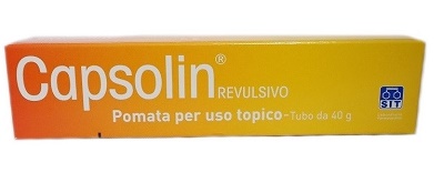 CAPSOLIN REVULSIVO TUBO 40 G - Gruppofarmastore.it