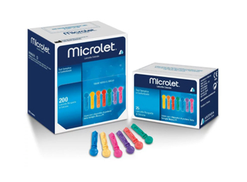 LANCETTE PUNGIDITO PER APPARECCHIO MICROLET LANCETS 200 PEZZI - Gruppofarmastore.it