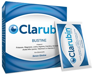 CLARUBIN 20 BUSTINE 4,5 G - Gruppofarmastore.it