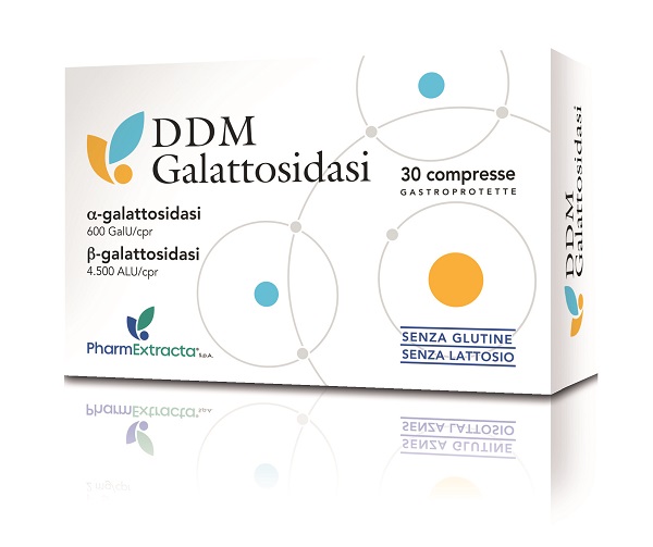 DDM GALATTOSIDASI 30 COMPRESSE - Gruppofarmastore.it