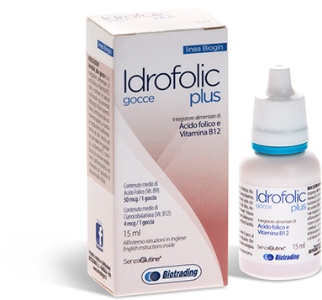 IDROFOLIC PLUS GOCCE 15 ML - Gruppofarmastore.it