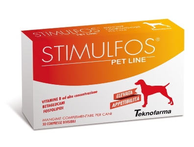STIMULFOS PET LINE CANE MANGIME COMPLEMENTARE SCATOLA 30 COMPRESSE - Gruppofarmastore.it