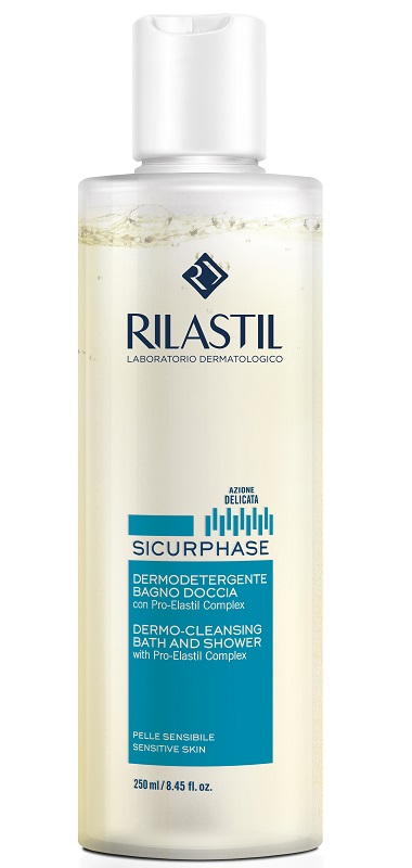 RILASTIL SICURPHASE DERMODETERGENTE BAGNO DOCCIA 250 ML - Gruppofarmastore.it