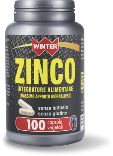 WINTER ZINCO 100 CAPSULE VEGETALI - Gruppofarmastore.it