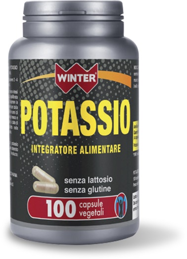 WINTER POTASSIO 100 CAPSULE VEGETALI - Gruppofarmastore.it