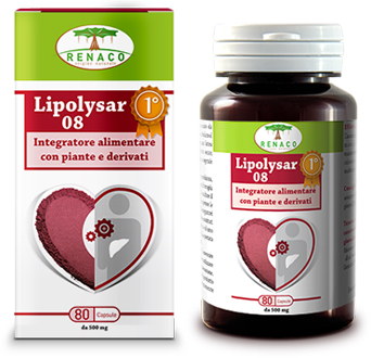 LIPOLYSAR 08 MONASCUS 80 CAPSULE - Gruppofarmastore.it
