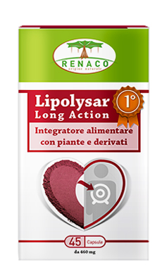 LIPOLYSAR LONG ACTION 45 CAPSULE - Gruppofarmastore.it