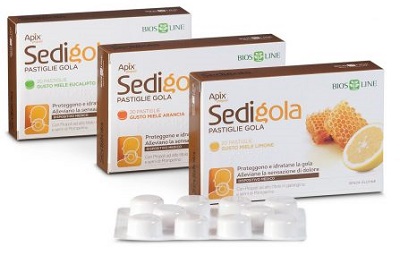 APIX PROPOLI SEDIGOLA MIELE/ARANCIA DI SICILIA 20 PASTIGLIE - Gruppofarmastore.it