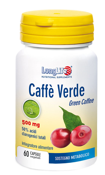LONGLIFE CAFFE VERDE 60 CAPSULE - Gruppofarmastore.it