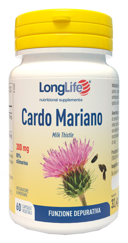 LONGLIFE CARDO MARIANO 60 CAPSULE - Gruppofarmastore.it