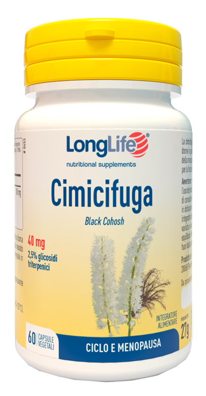 LONGLIFE CIMICIFUGA 60 CAPSULE - Gruppofarmastore.it