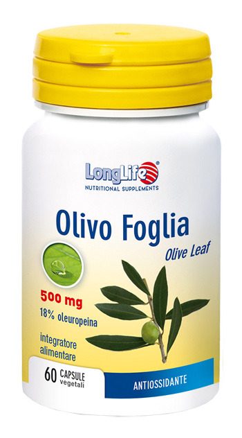 LONGLIFE OLIVO FOGLIA 60 CAPSULE - Gruppofarmastore.it