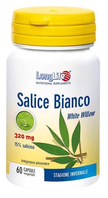 LONGLIFE SALICE BIANCO 60 CAPSULE - Gruppofarmastore.it