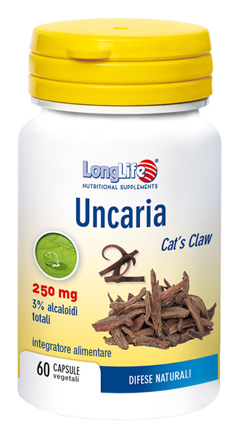 LONGLIFE UNCARIA 60 CAPSULE - Gruppofarmastore.it