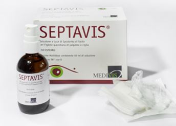 SEPTAVIS 50 ML + 50 GARZE IN TNT STERILI - Gruppofarmastore.it