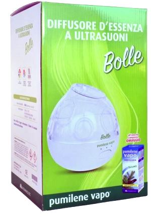 PUMILENE VAPO BOLLE DIFFUSORE AD ULTRASUONI - Gruppofarmastore.it
