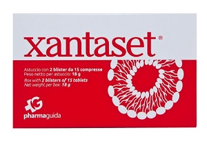 XANTASET 30 COMPRESSE DA 600 MG - Gruppofarmastore.it