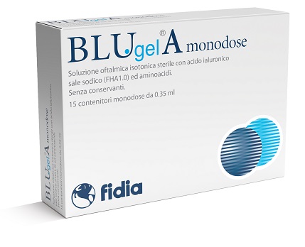 BLU GEL A MONODOSE GOCCE OCULARI 15 CONTENITORI MONODOSE - Gruppofarmastore.it