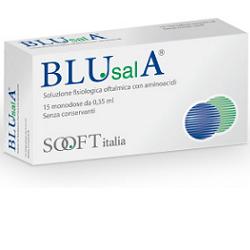 BLUSALA GOCCE OCULARI 15 FLACONCINI MONODOSE 0,30 ML - Gruppofarmastore.it