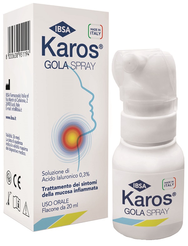 KAROS SPRAY ORALE 0,3% 20 ML - Gruppofarmastore.it