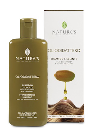NATURE'S OLIO DI DATTERO SHAMPOO LISCIANTE 200 ML - Gruppofarmastore.it