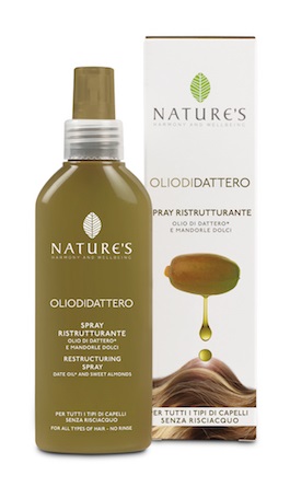 NATURE'S OLIO DI DATTERO SPRAY RISTRUTTURANTE 125 ML - Gruppofarmastore.it