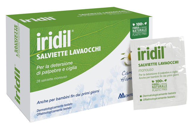 IRIDIL SALVIETTINE LAVAOCCHI 28 PEZZI - Gruppofarmastore.it
