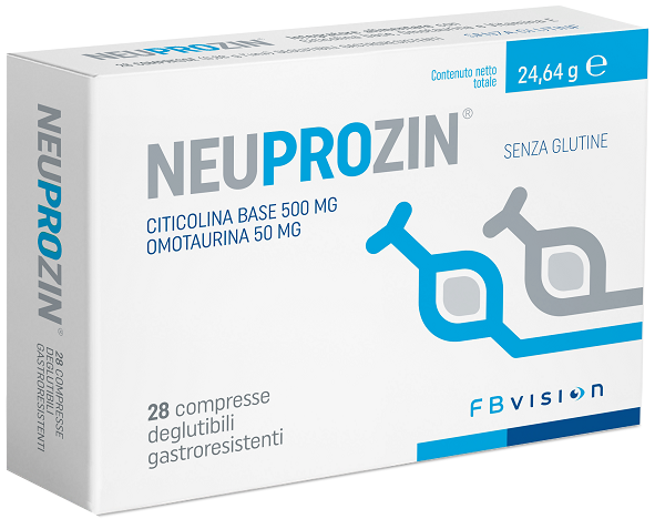 NEUPROZIN 28 COMPRESSE GASTRORESISTENTI - Gruppofarmastore.it