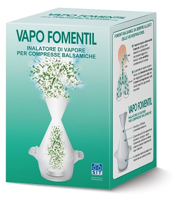 VAPO FOMENTIL INALATORE DI VAPORE PER COMPRESSE BALSAMICHE - Gruppofarmastore.it