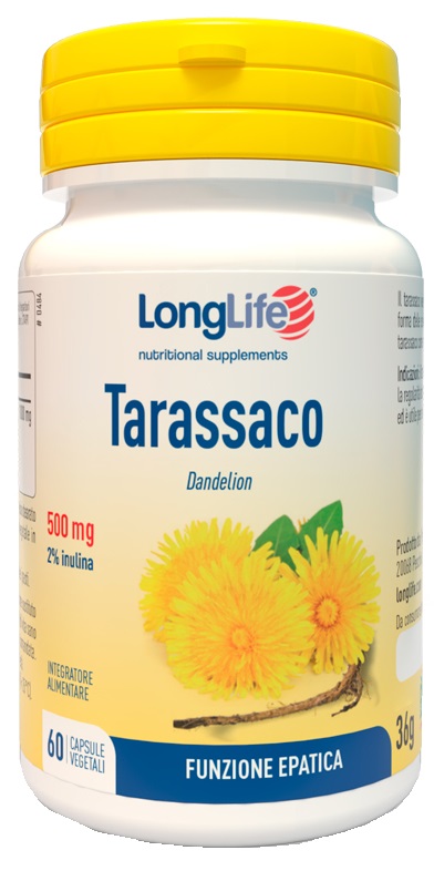 LONGLIFE TARASSACO 60 CAPSULE - Gruppofarmastore.it